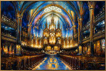 Gilded Cathedral Light