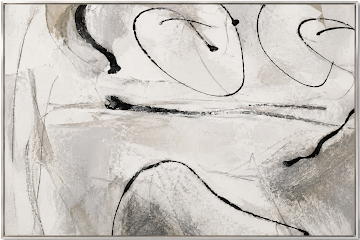 Serene Abstract Lines