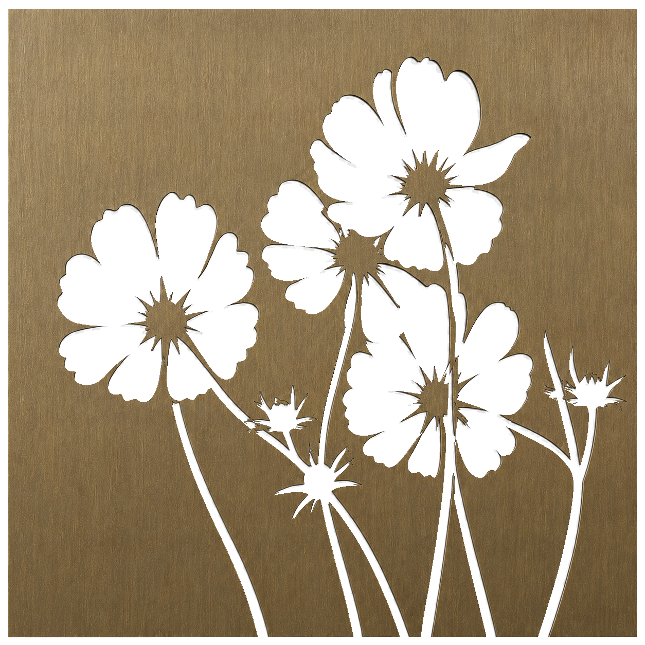Garden Bloom, Bronze