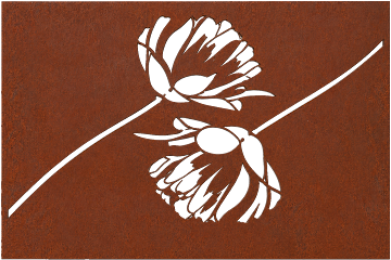 Rust Blossom Duet