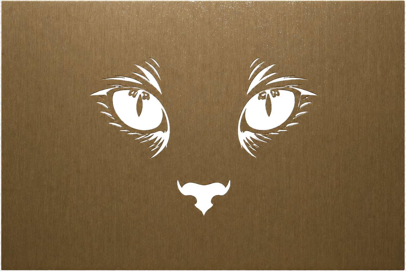 Ivory-Eyed Bull, Bronze