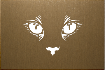 Ivory-Eyed Bull, Bronze