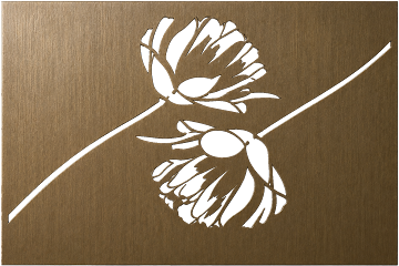 Botanical Blooms, Bronze