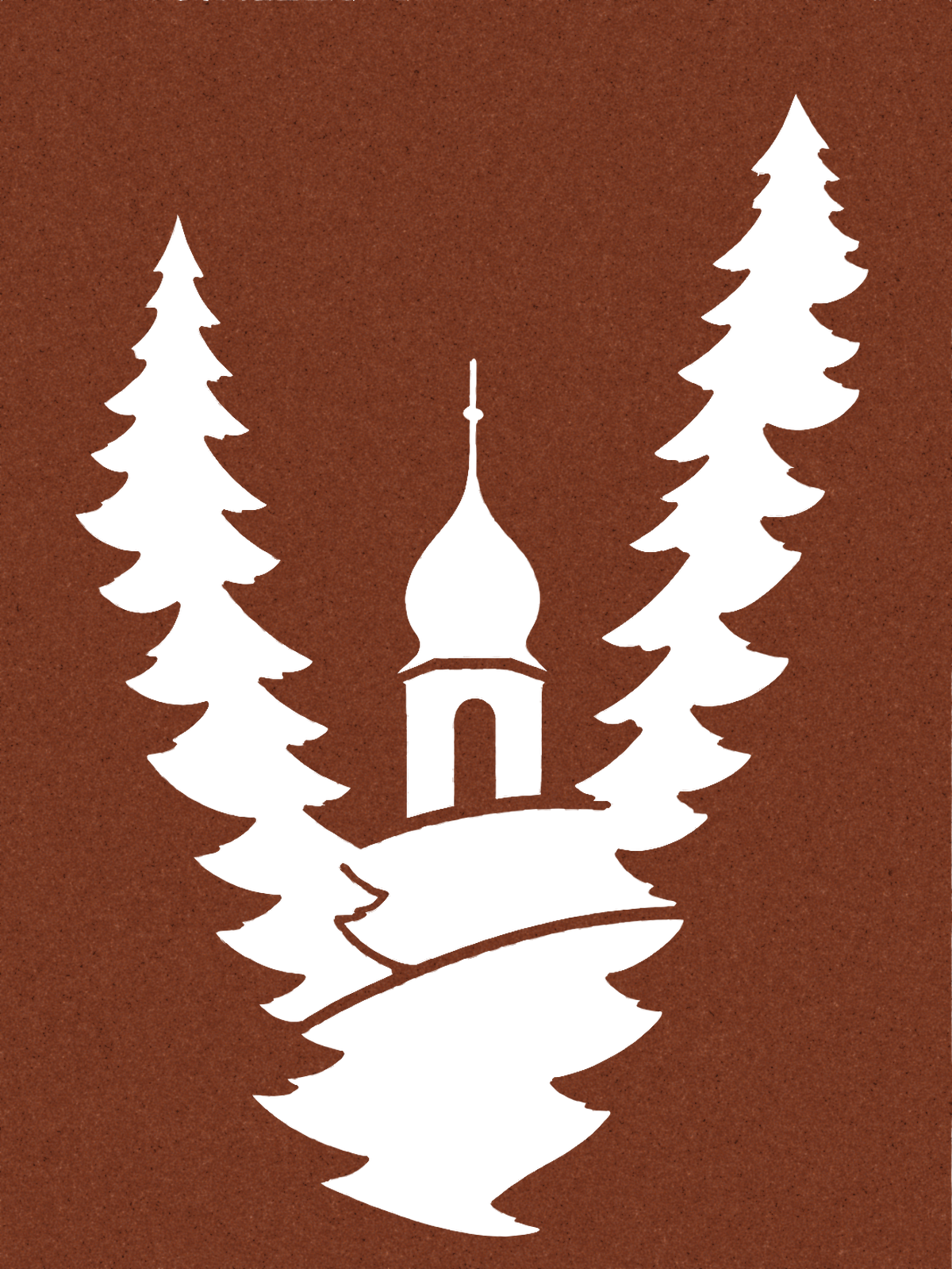 Forest Chapel, Rust Patina