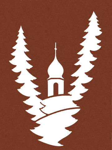 Forest Chapel, Rust Patina