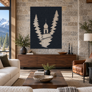 Silent Forest Chapel, Black 