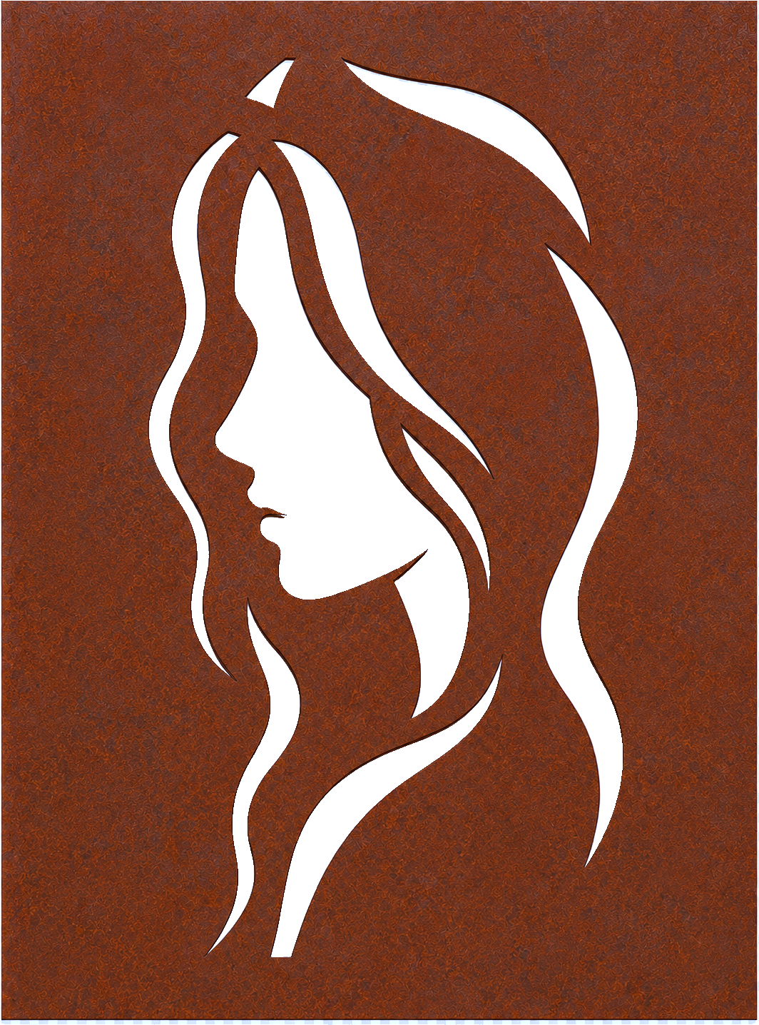 Enchanting Muse, Rust Patina