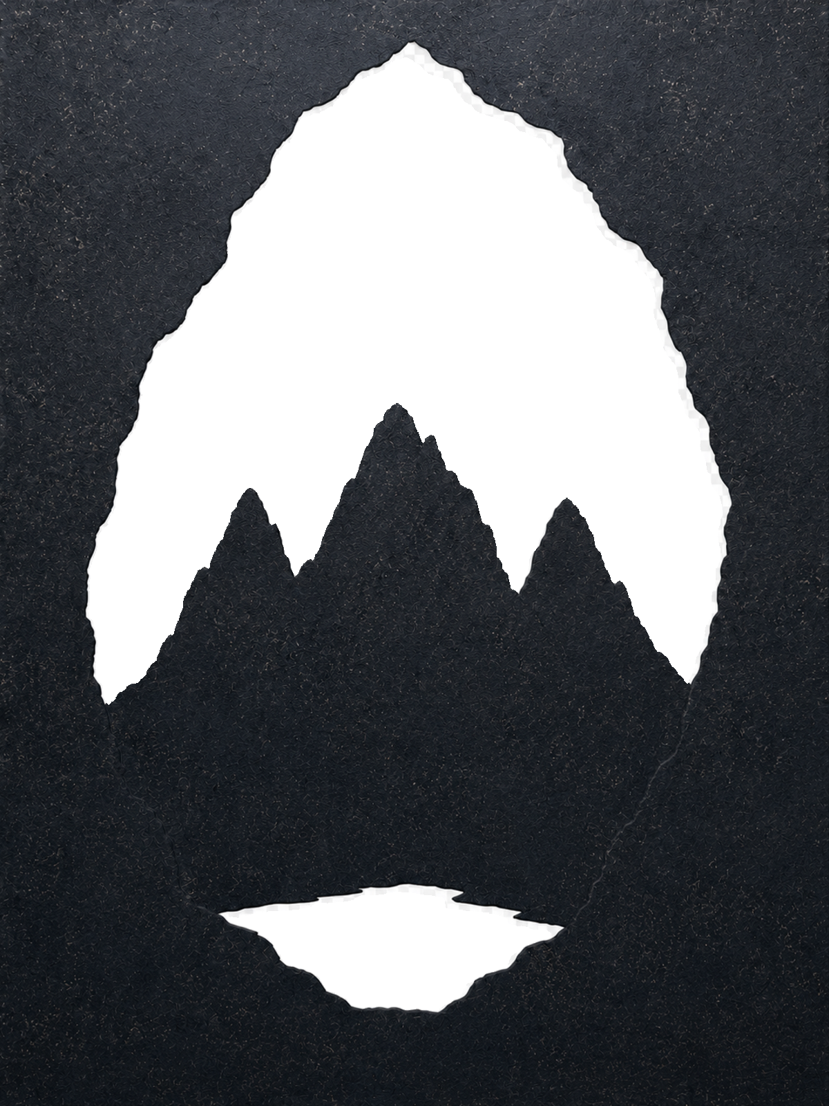 Monochrome Mountain Passage, Black
