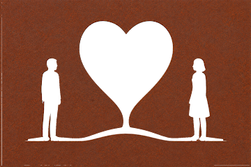 Silhouette Heart Encounter