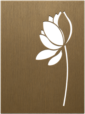 Golden Lotus Serenity, Bronze 