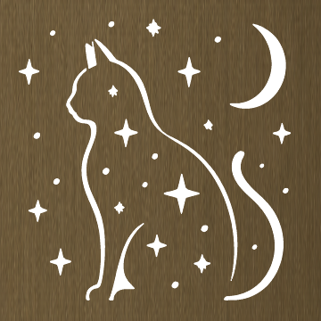 Celestial Muse Portrait, Bronze 