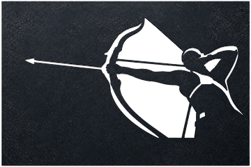 Shadow Archer Statement, Black 