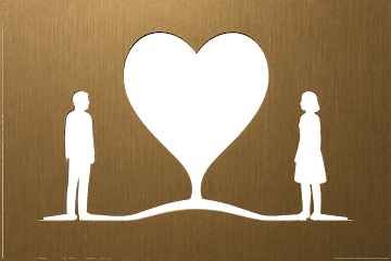 Heartbound Silhouettes, Bronze 