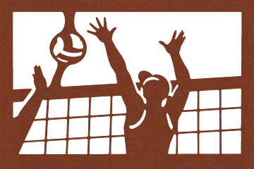 Basketball Silhouette Wall Art