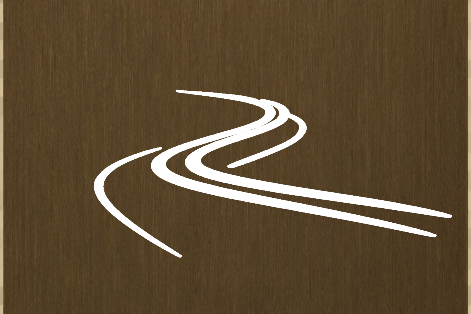 Walnut Grain Serenity, Bronze
