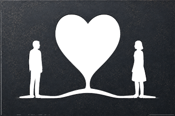 Heart Between Us, Black 