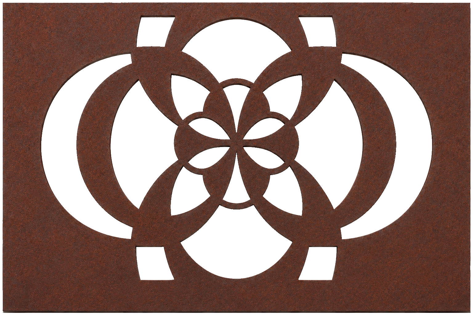 Rustic Interlocking Geometry