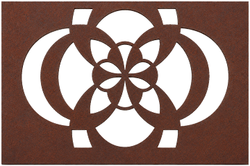 Rustic Interlocking Geometry