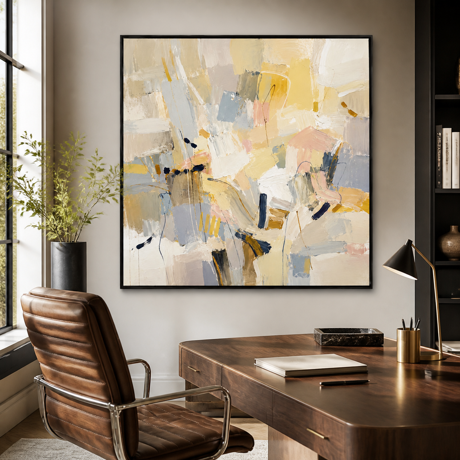 Soft Neutral Abstract