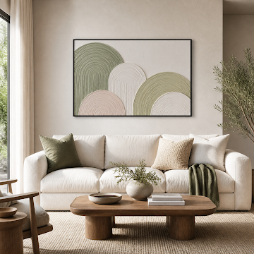 Serene Textured Arches