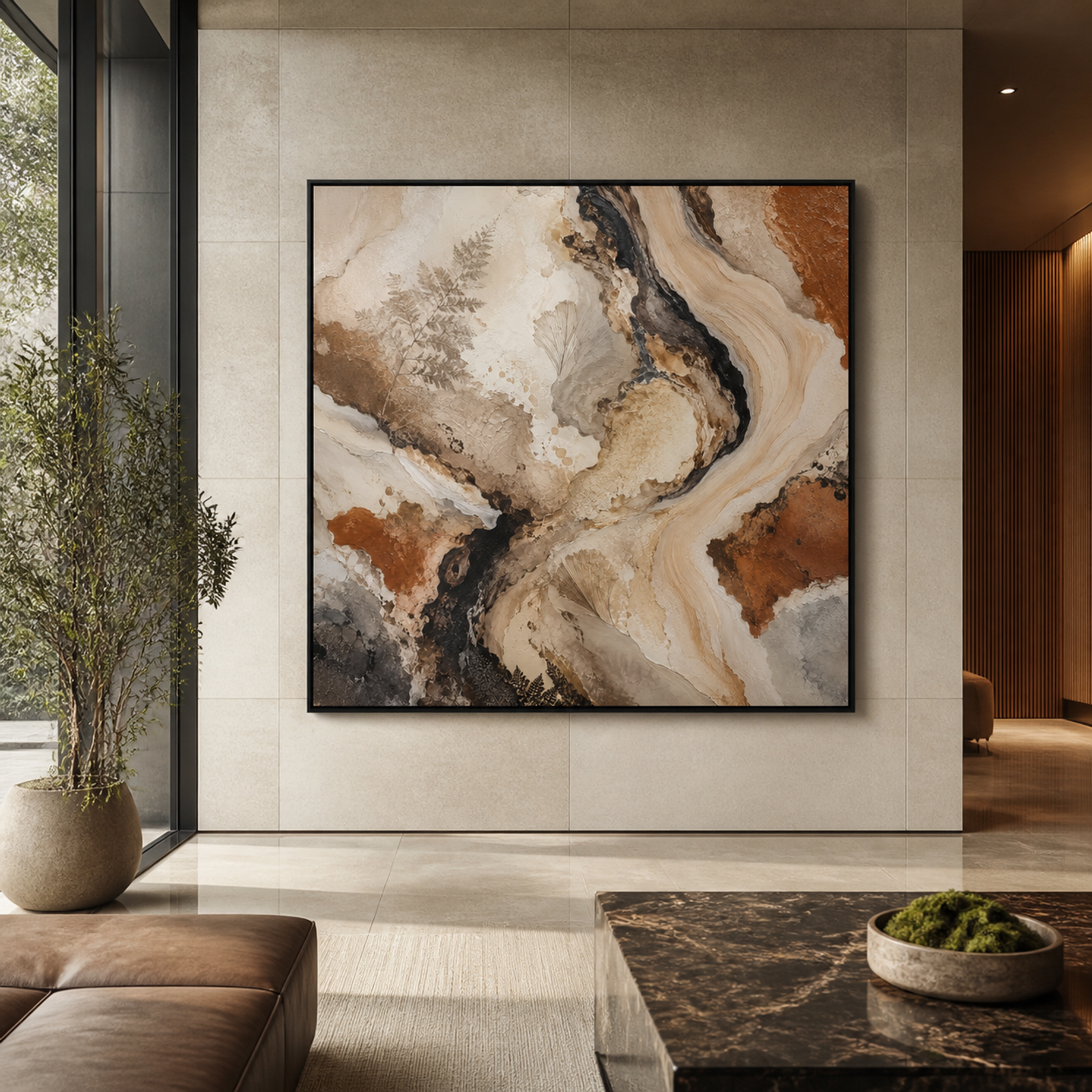 Earthy Botanical Flow