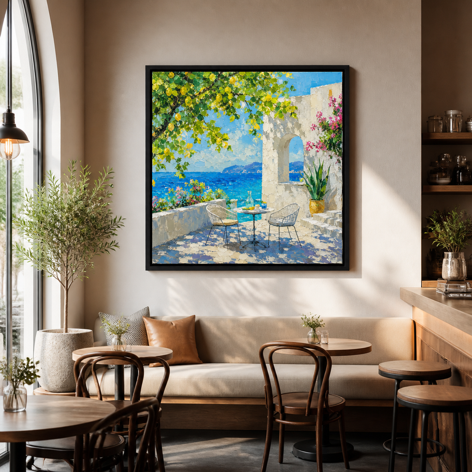 Mediterranean Terrace Escape