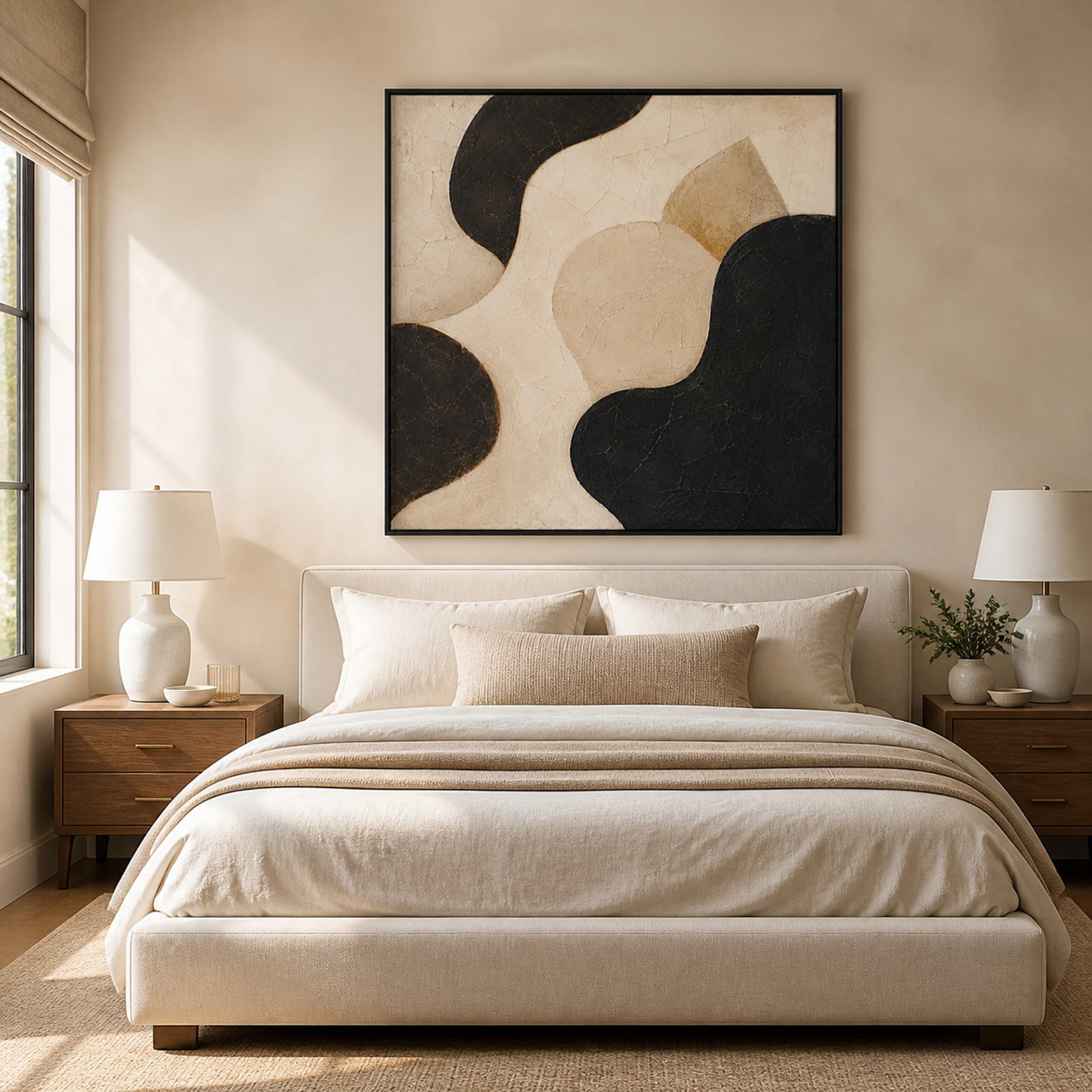 Organic Abstract Balance