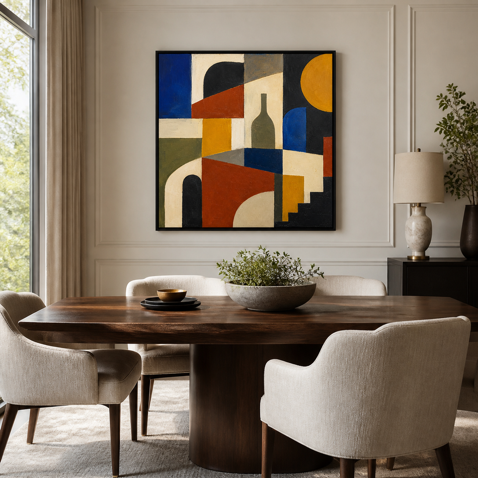 Modern Geometric Passage