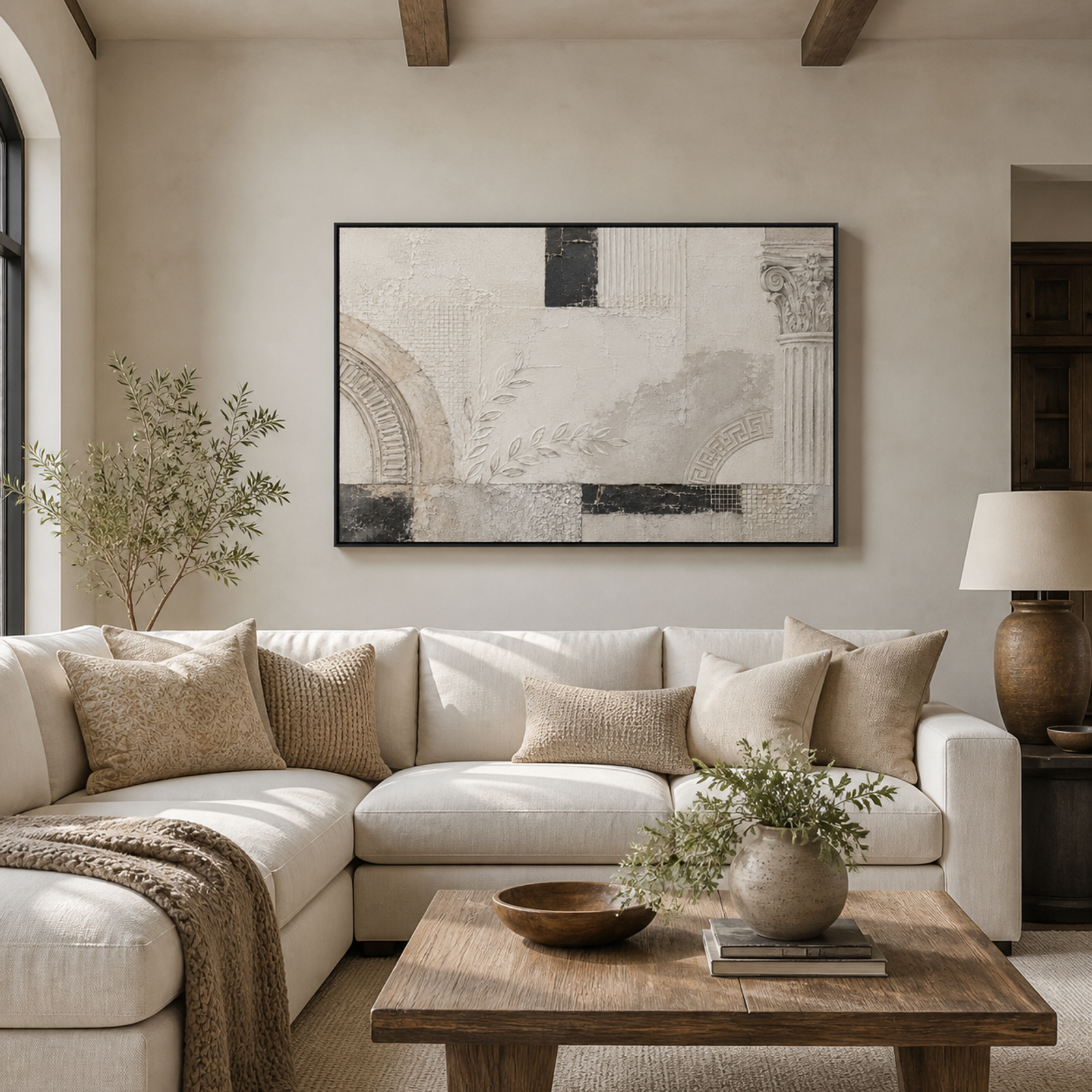 Classical Textured Architecture