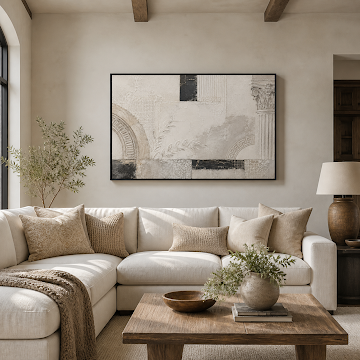 Classical Textured Architecture