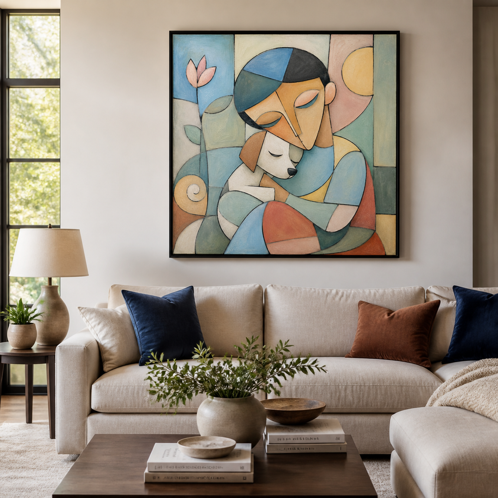 Tender Cubist Companion
