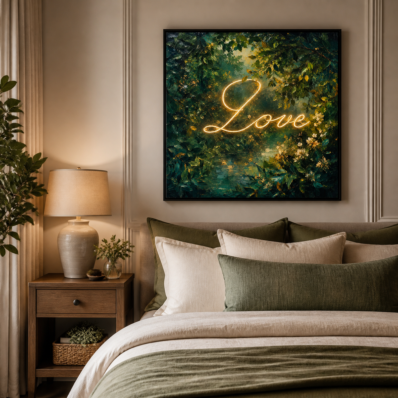 Glowing Love Garden