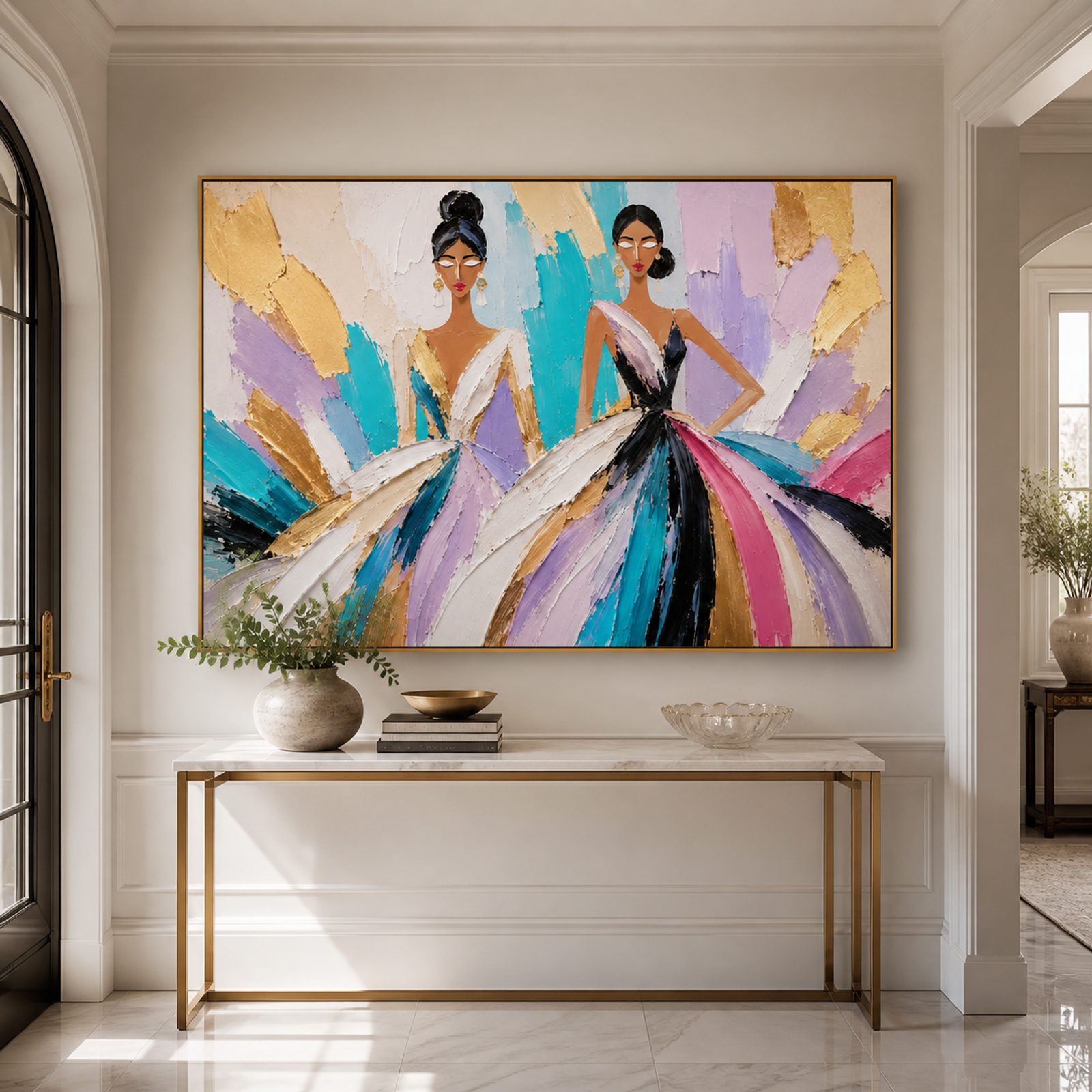 Glamorous Couture Duo