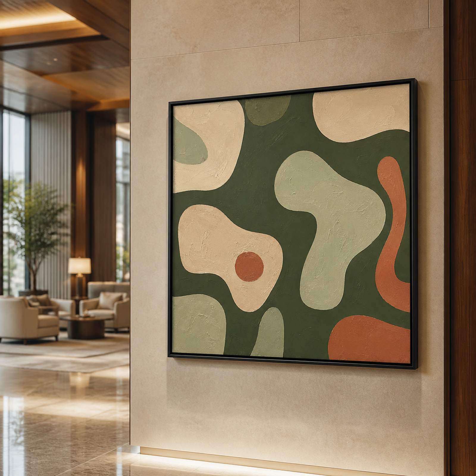 Organic Abstract Forms