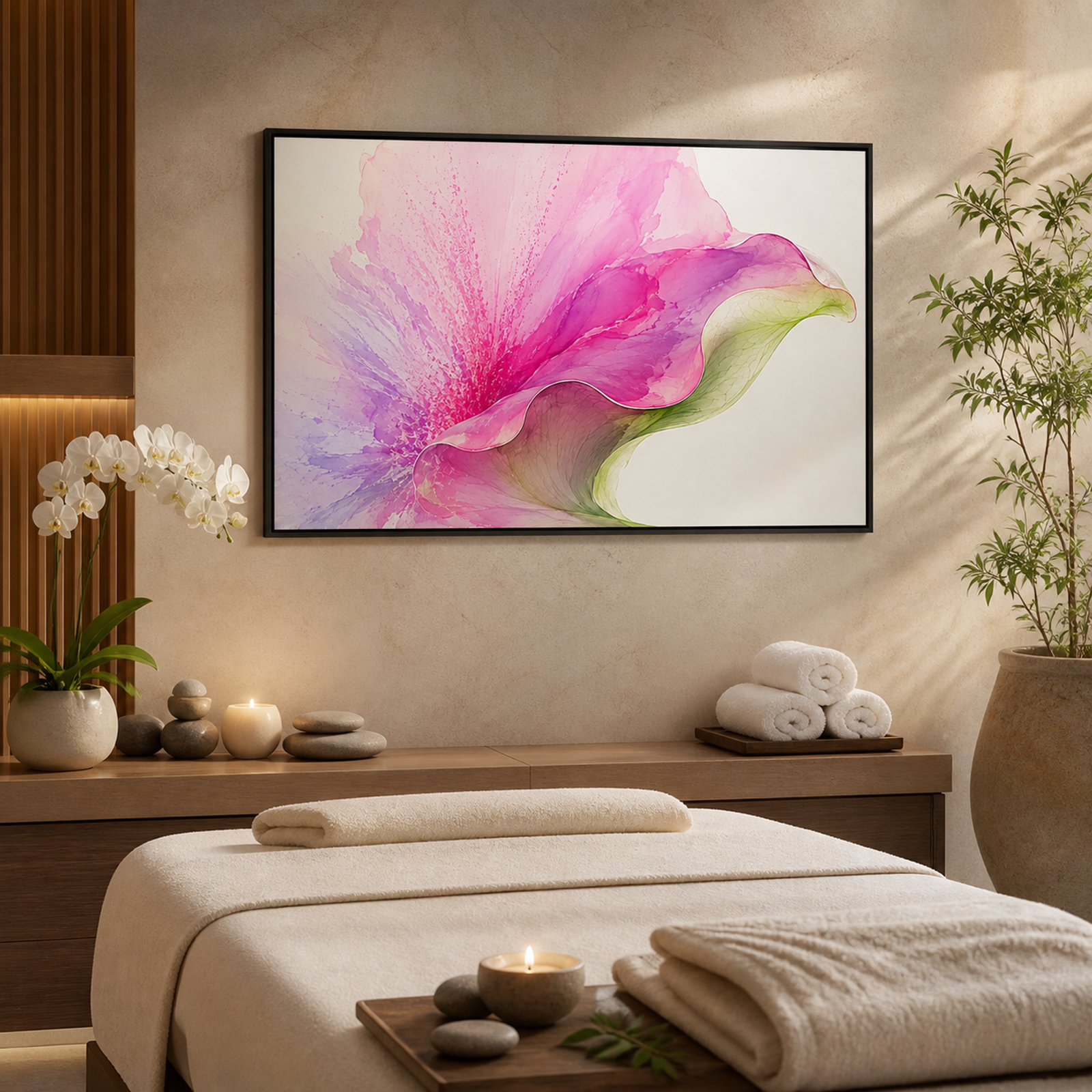 Blushing Petal Bloom