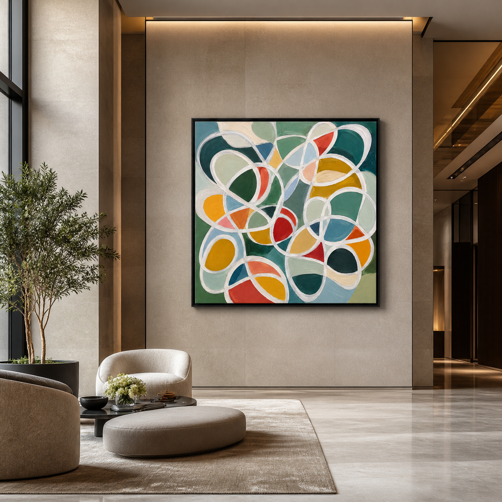 Playful Abstract Loops