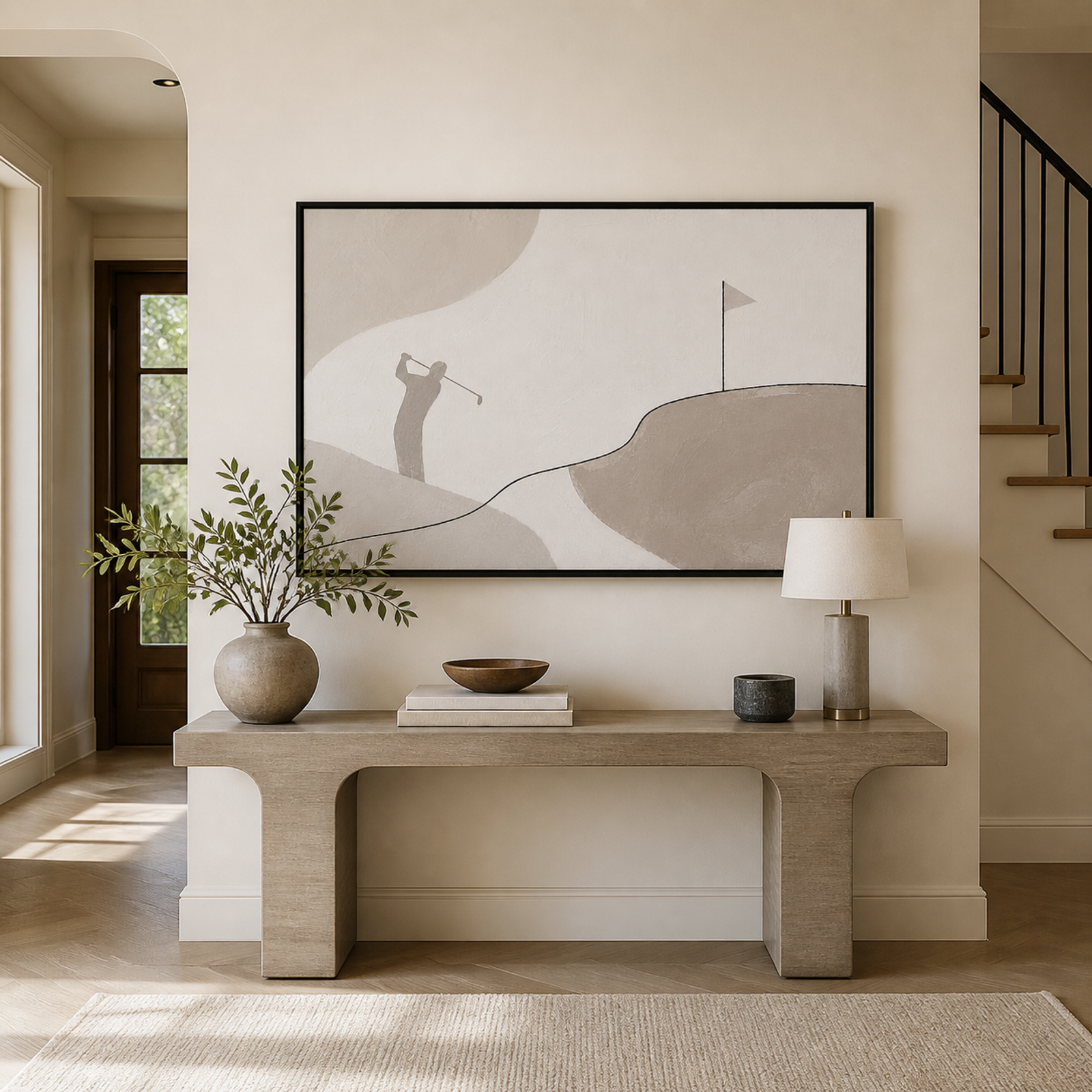 Minimalist Golf Course