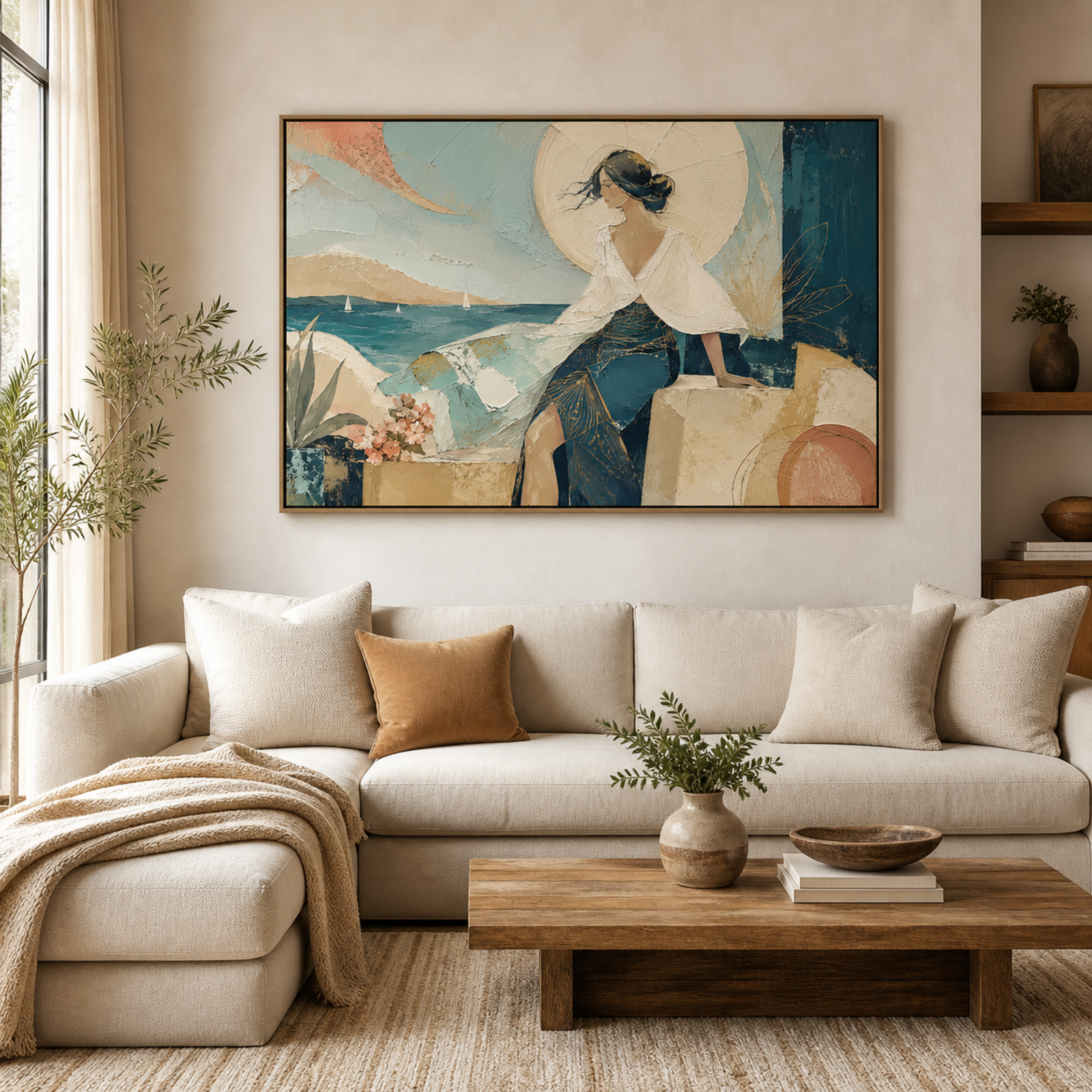 Coastal Muse Serenity