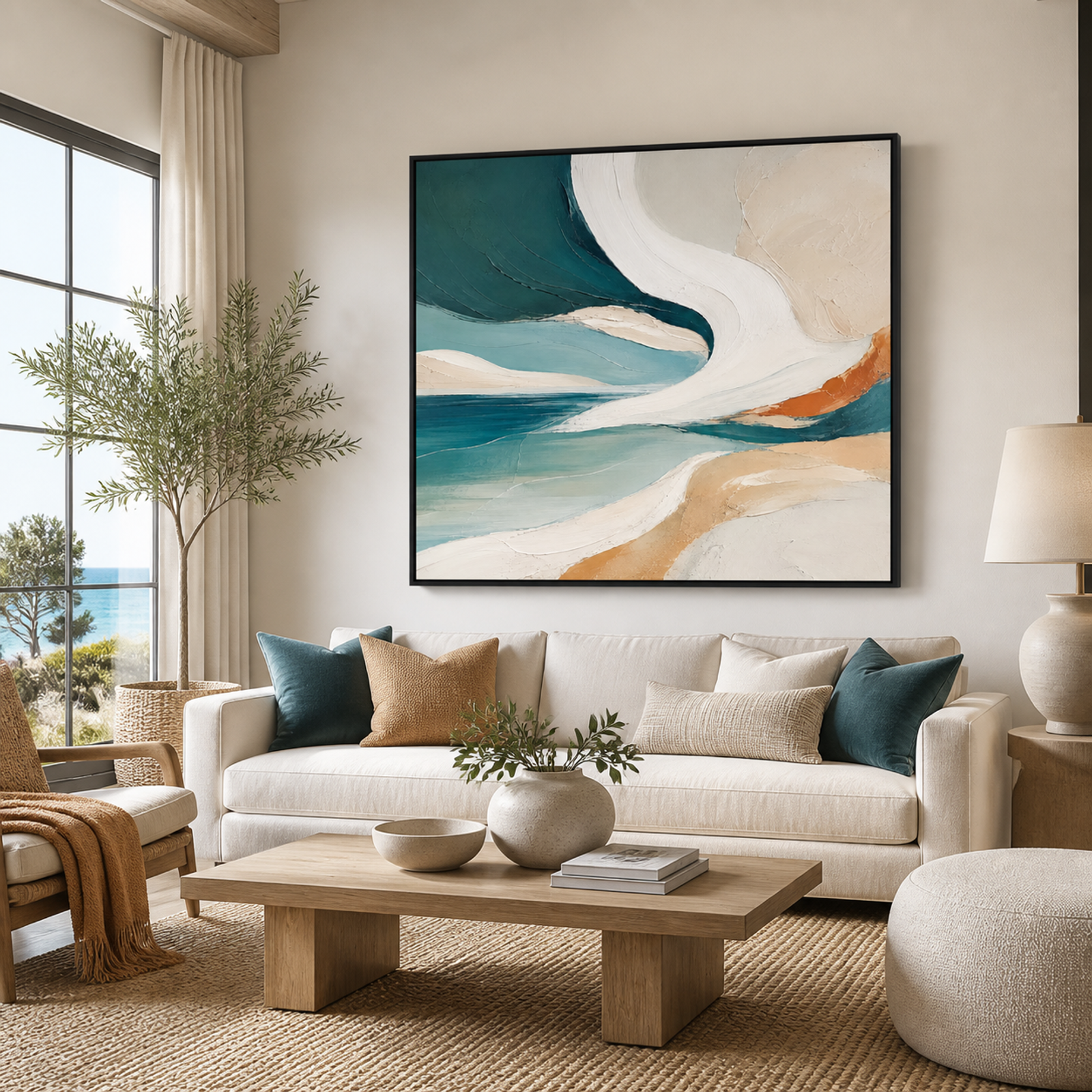 Coastal Abstract Currents