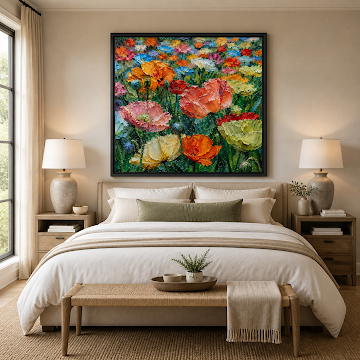 Vibrant Bloom Garden