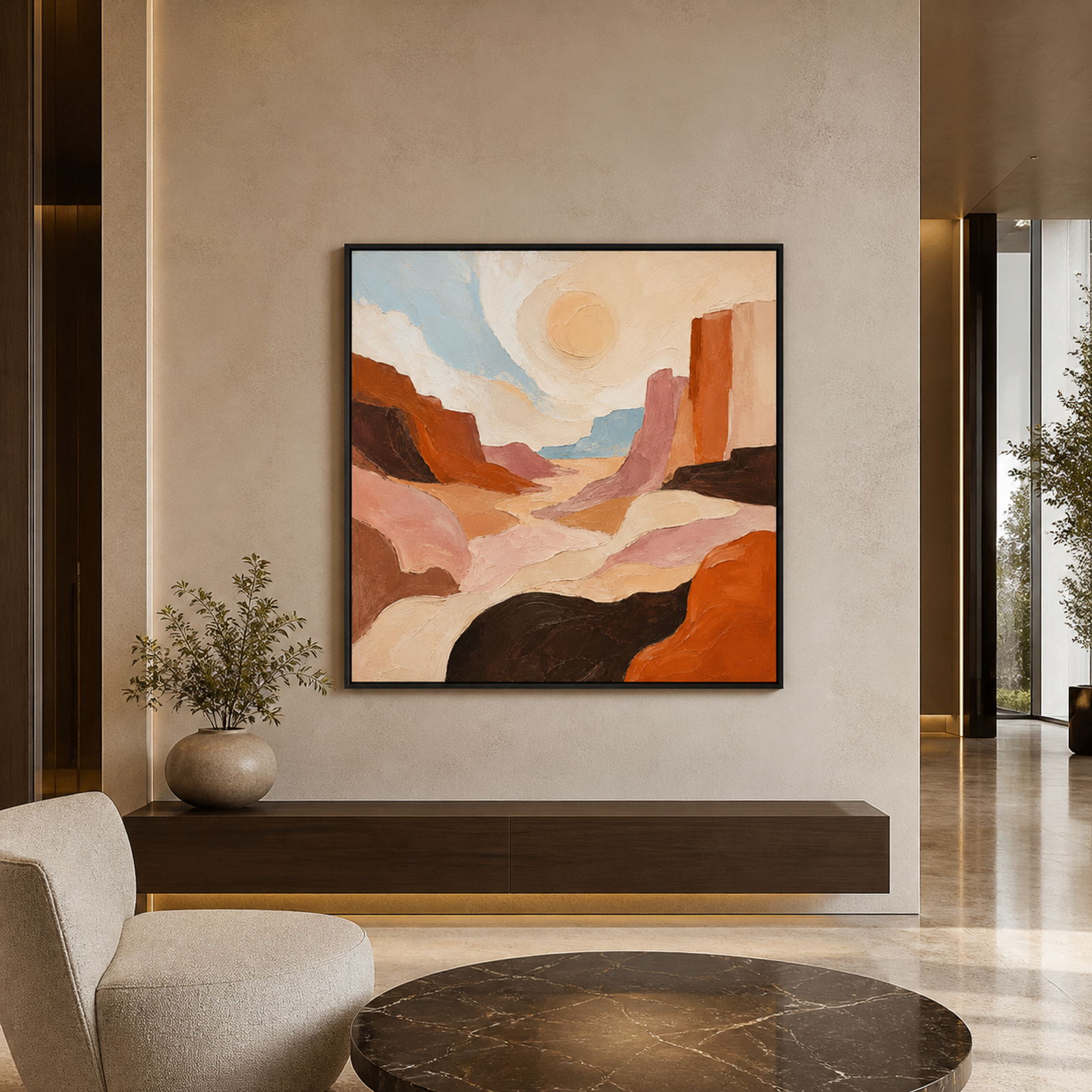 Sunlit Canyon Dream