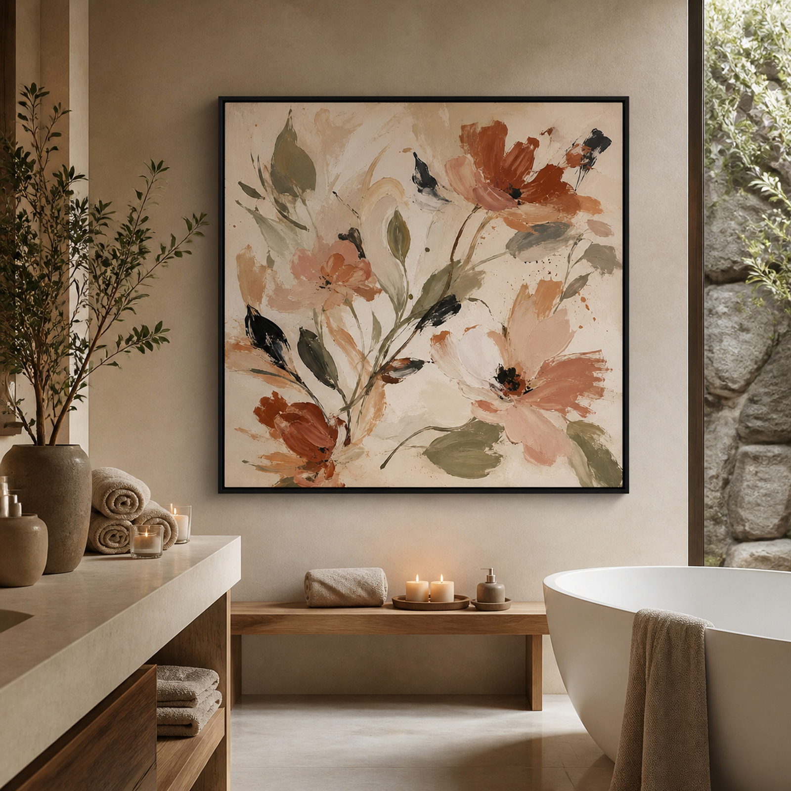 Blush Botanical Reverie