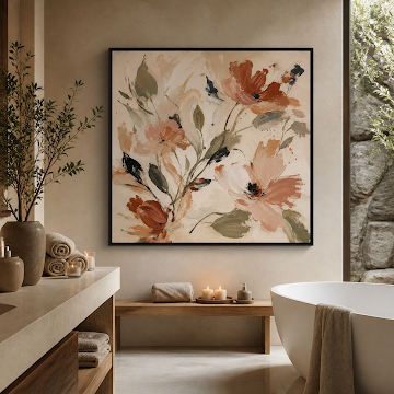 Blush Botanical Reverie