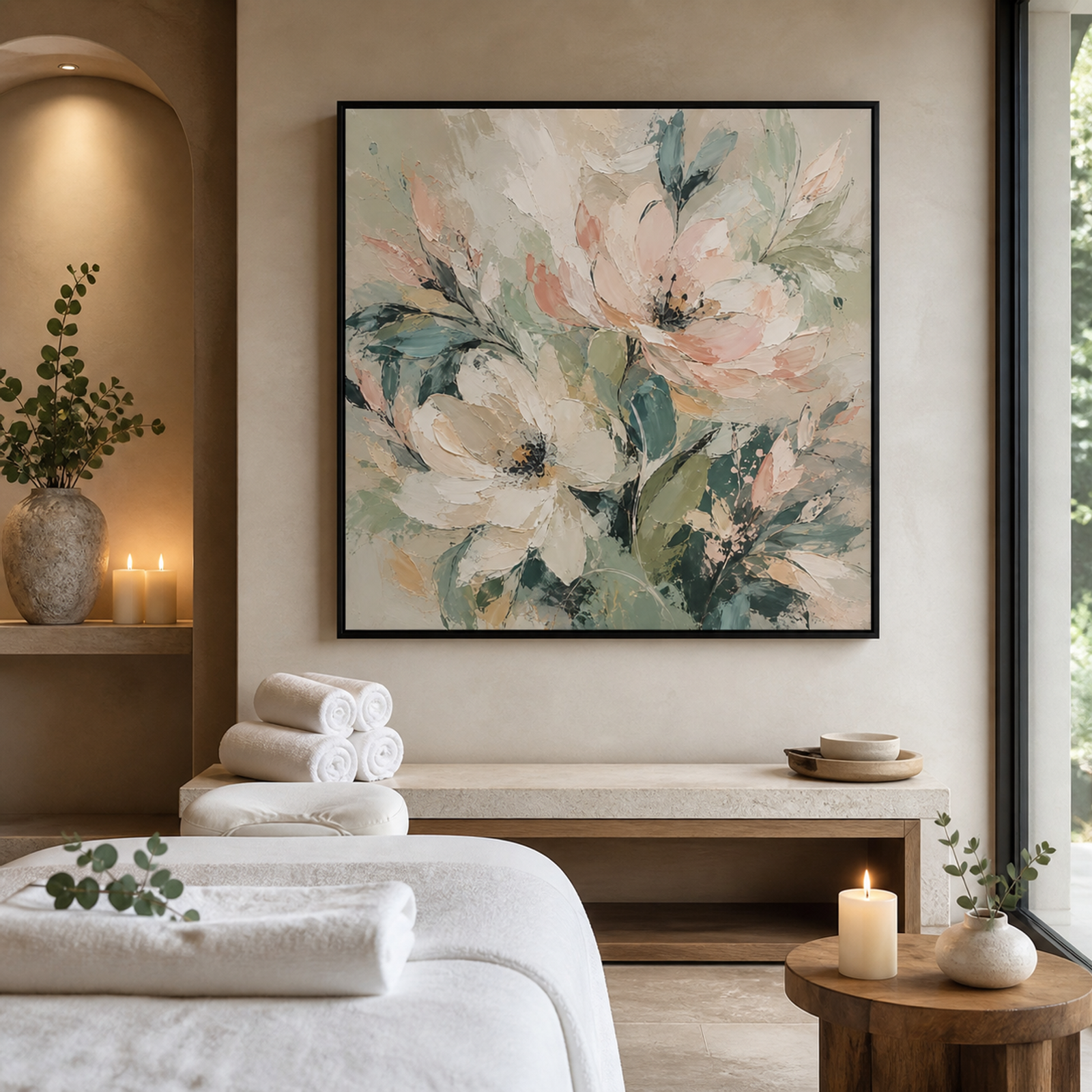 Blush Garden Bloom