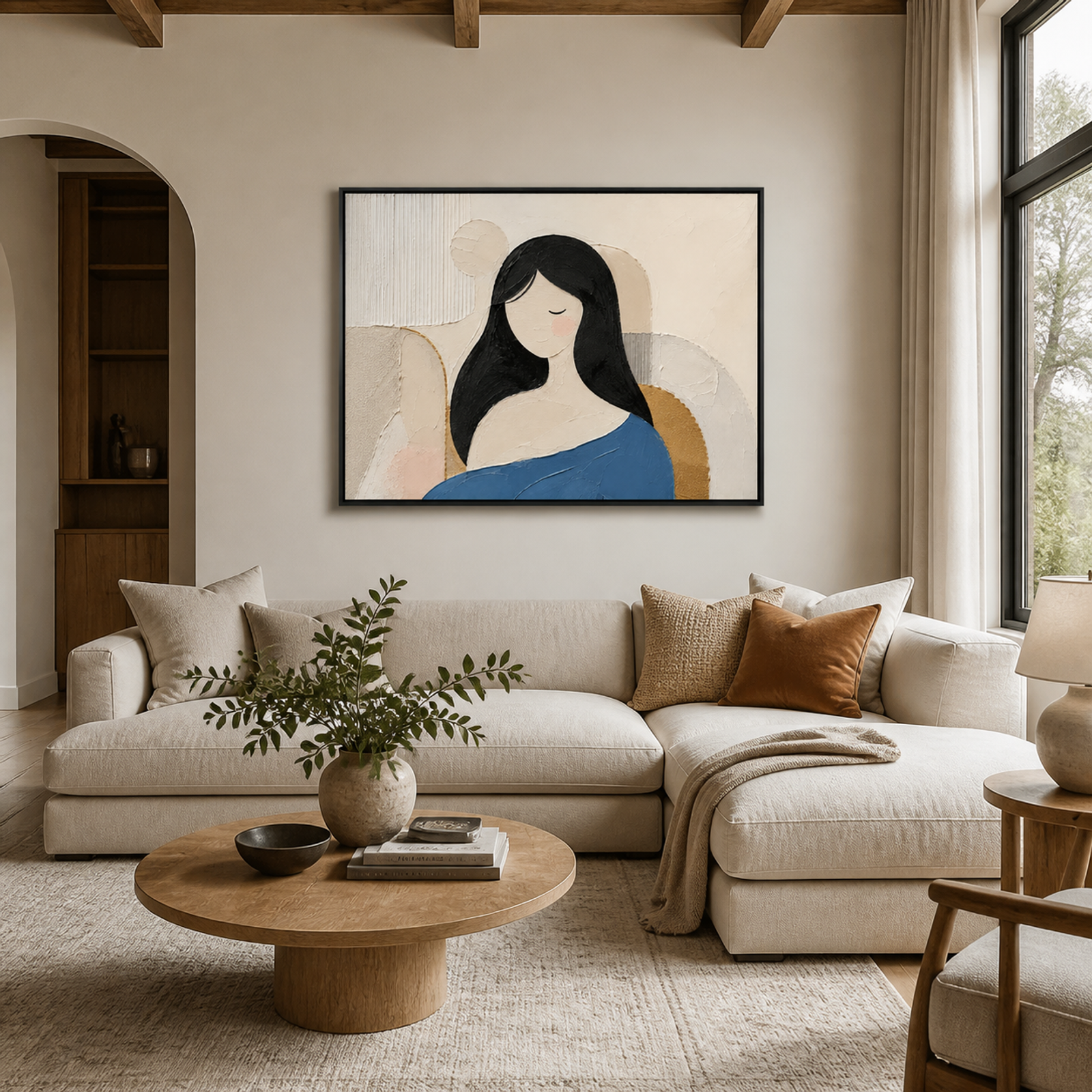 Serene Modern Muse