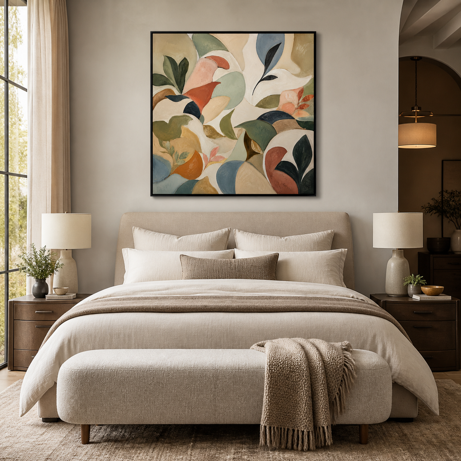 Earthy Abstract Botanicals