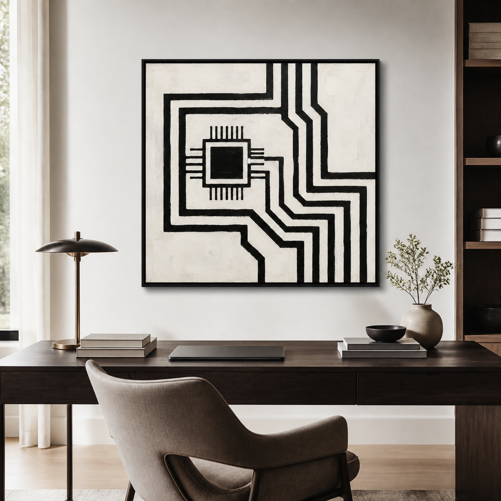 Modern Circuit Geometry