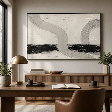Textured Monochrome Flow