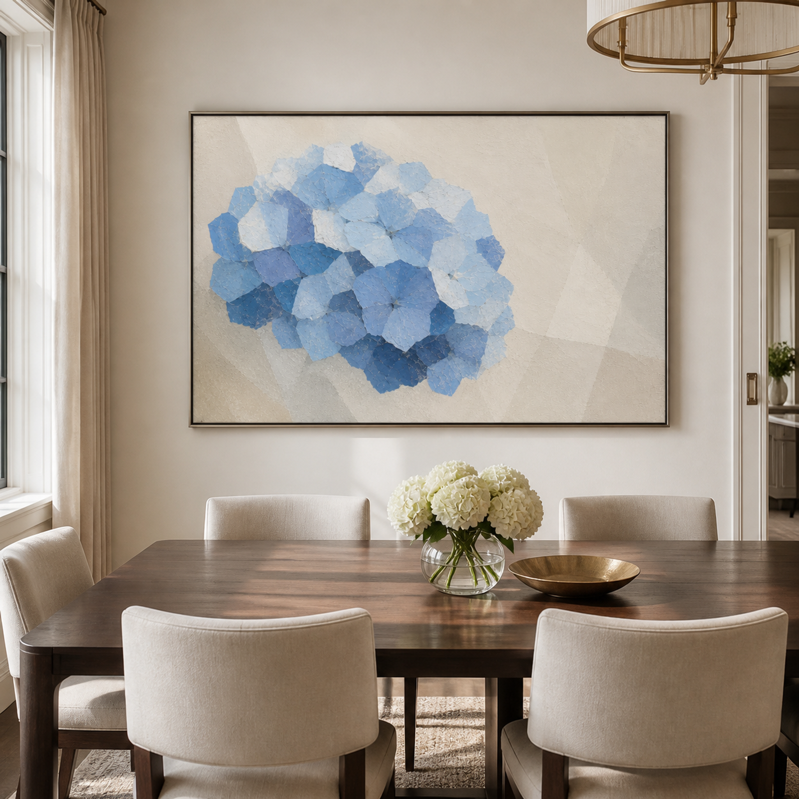 Blue Hydrangea Serenity