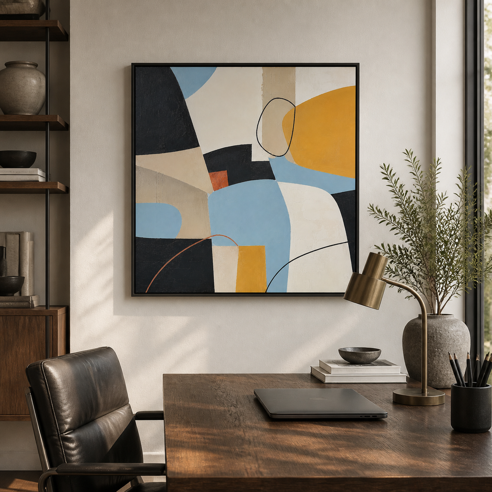 Soft Modern Geometry